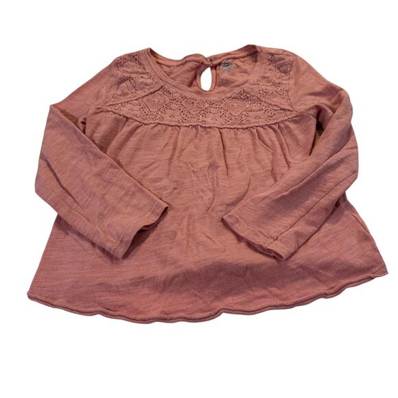 Old Navy Other - Old Navy Toddler Girl 3T Pink Long Sleeve 100% Cotton